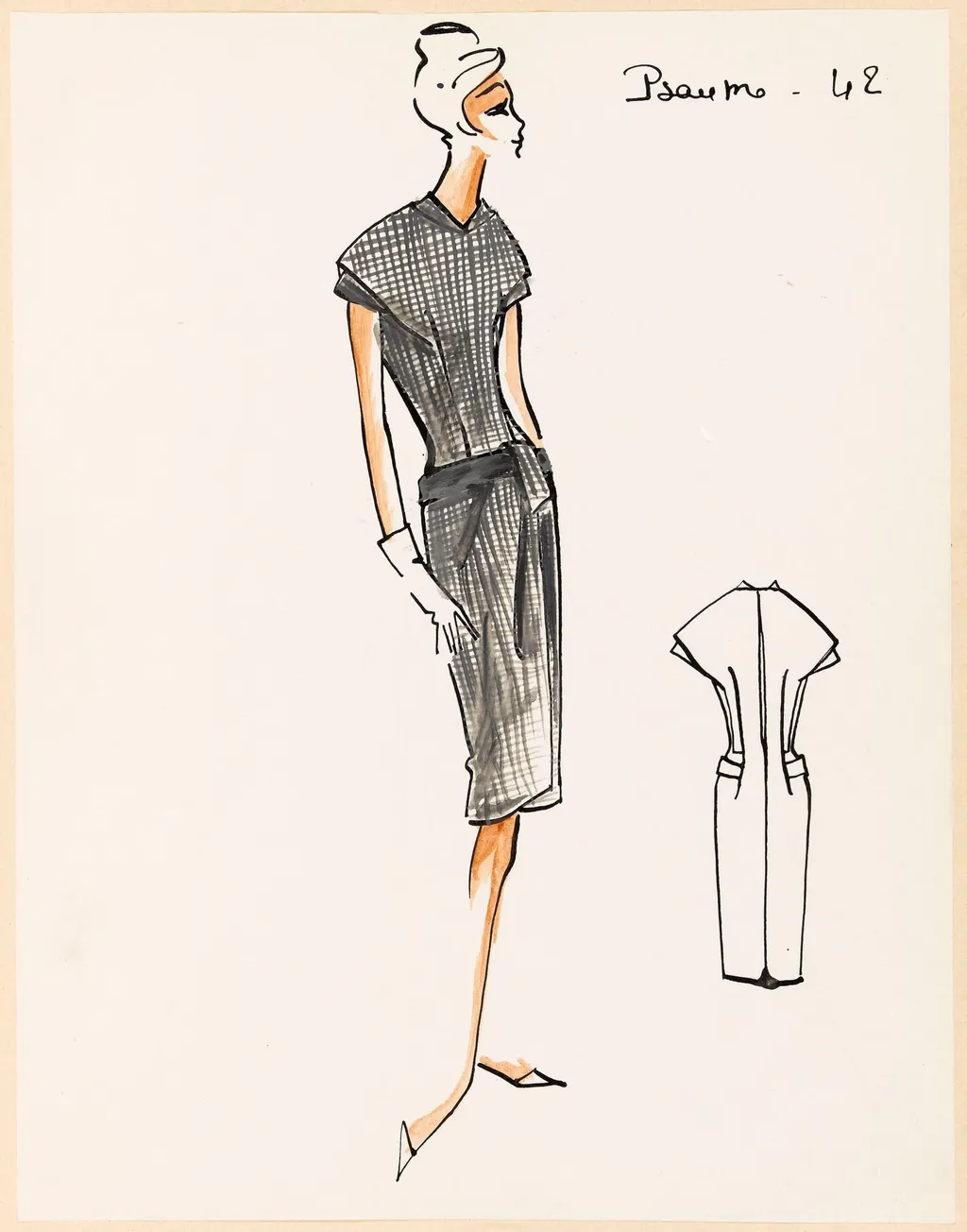 Psaume, by Marie-Louise Carven, 1959