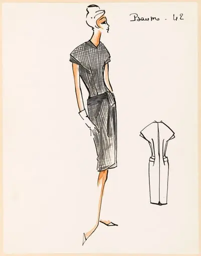 Psaume, by Marie-Louise Carven