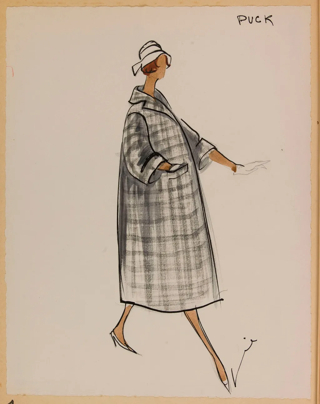 Puck, by Marie-Louise Carven, 1956