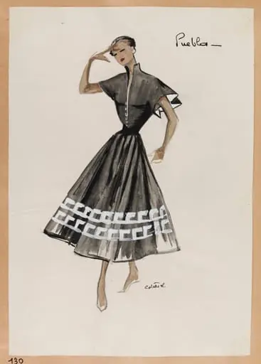 Puebla, by Marie-Louise Carven