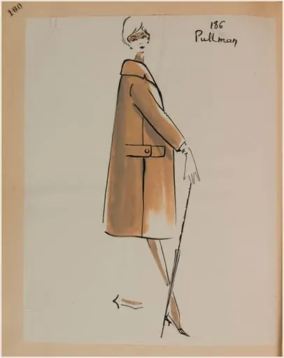 Pullman, by Marie-Louise Carven
