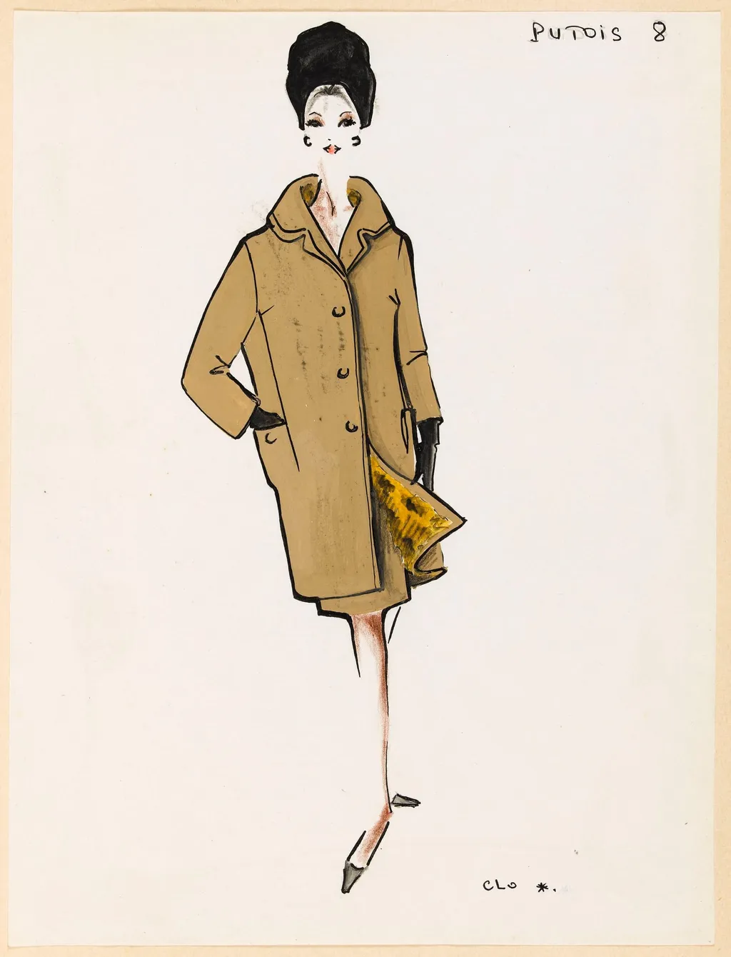 Putois, by Marie-Louise Carven, 1962