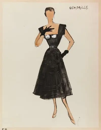 Quadrille, by Marie-Louise Carven