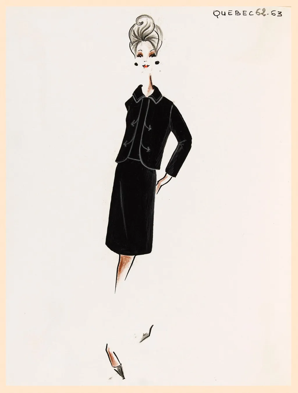 Québec, by Marie-Louise Carven, 1962