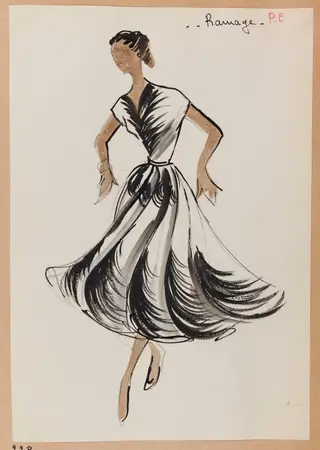 Ramage, by Marie-Louise Carven, 1951