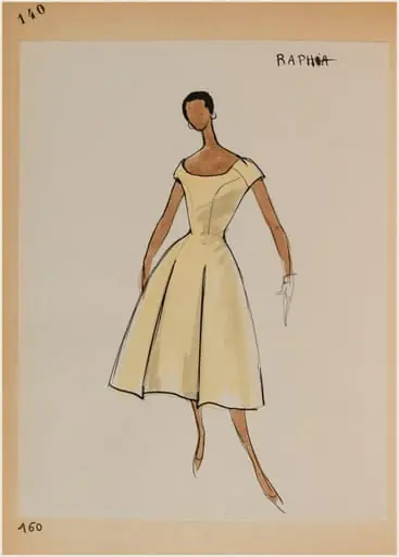 Raphia, by Marie-Louise Carven