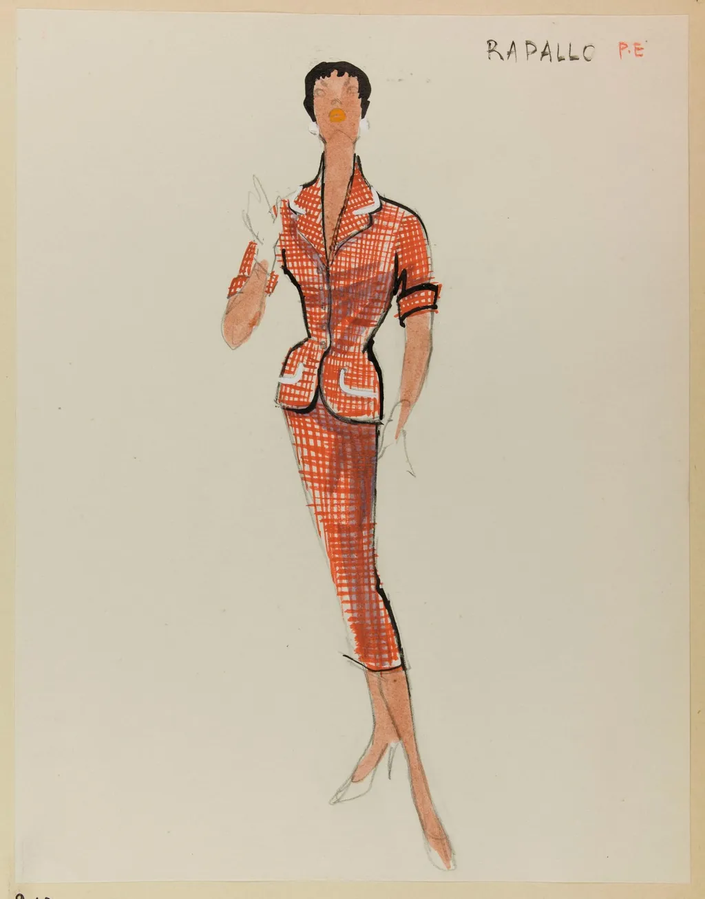 Rappalo, by Marie-Louise Carven, 1953