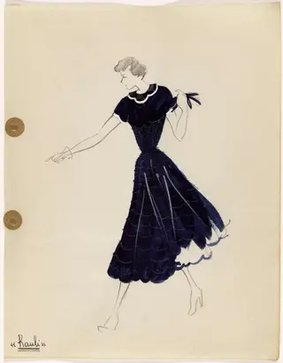 'Rauli', by Marie-Louise Carven, 1949