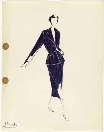'Rd-Point', by Marie-Louise Carven