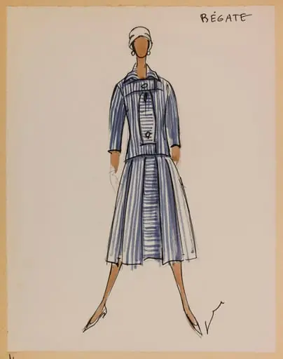 Régate, by Marie-Louise Carven