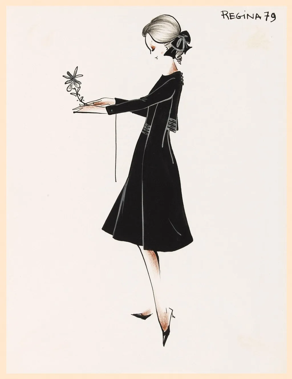 Regina, by Marie-Louise Carven, 1962