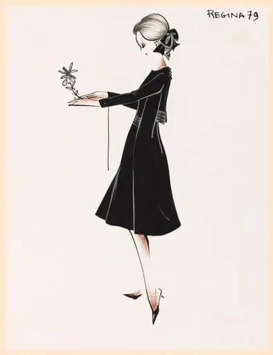 Regina, by Marie-Louise Carven