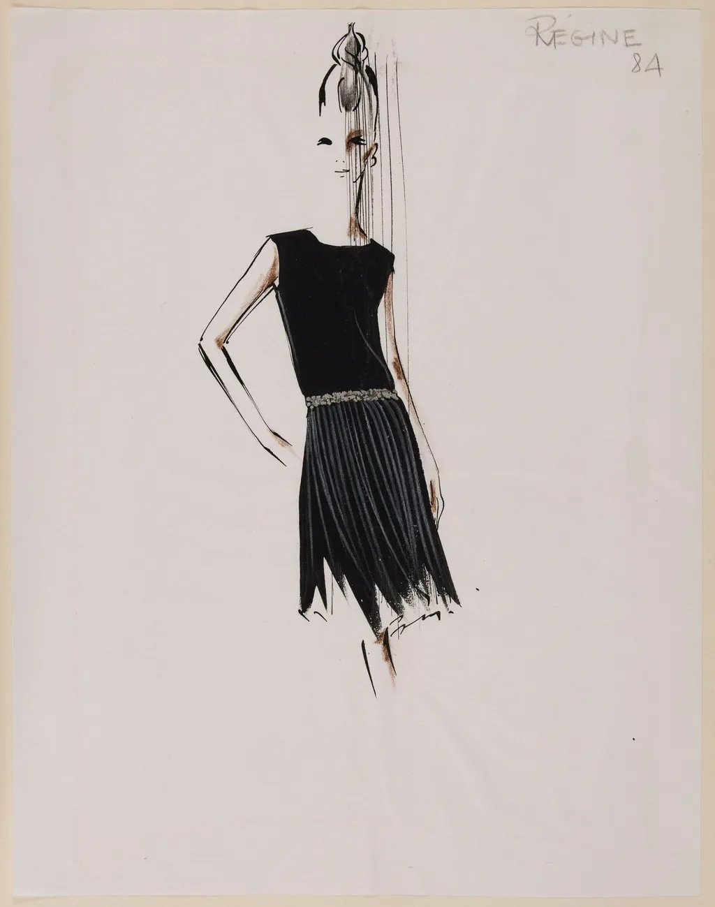 Régine, by Marie-Louise Carven, 1963