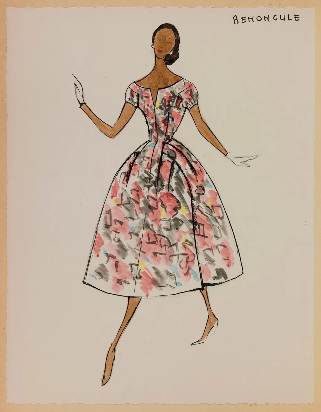 Renoncule, by Marie-Louise Carven, 1956