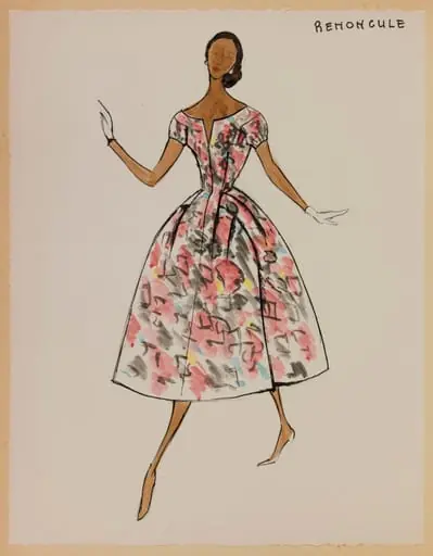 Renoncule, by Marie-Louise Carven