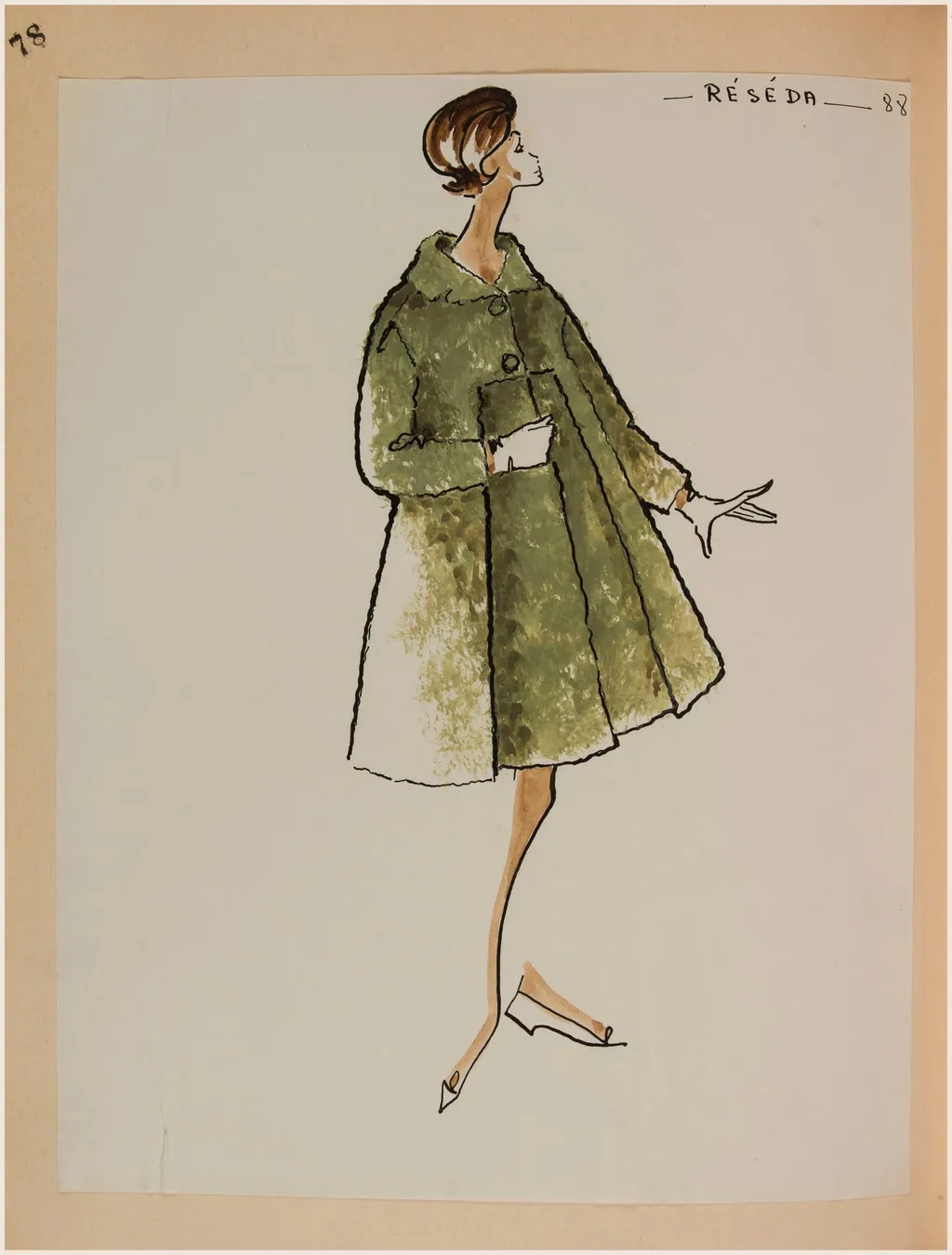 Réséda, by Marie-Louise Carven, 1958