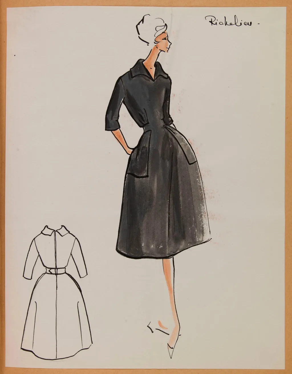 Richelieu, by Marie-Louise Carven, 1958