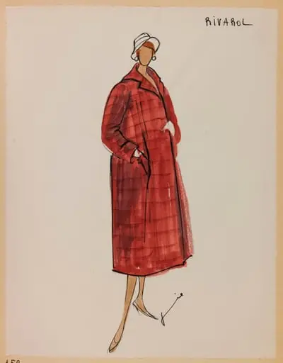 Rivarol, by Marie-Louise Carven
