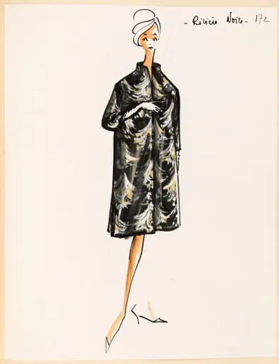 Rivière noire, by Marie-Louise Carven