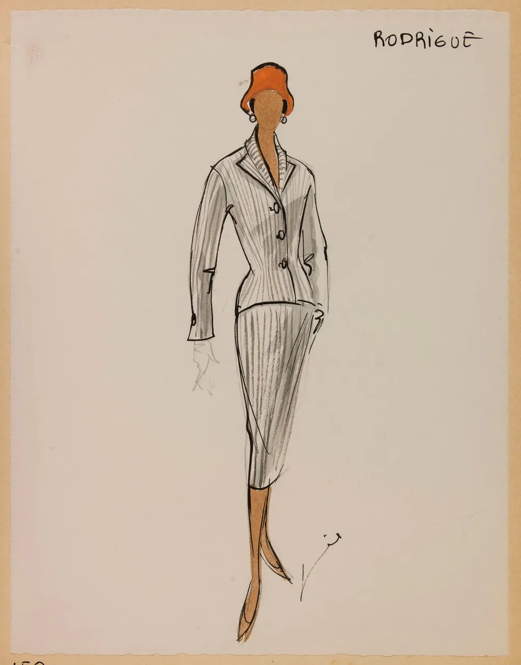 Rodrigue, by Marie-Louise Carven, 1956
