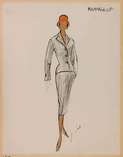 Rodrigue, by Marie-Louise Carven