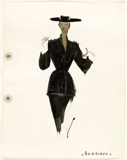 'Rodrigue', by Marie-Louise Carven