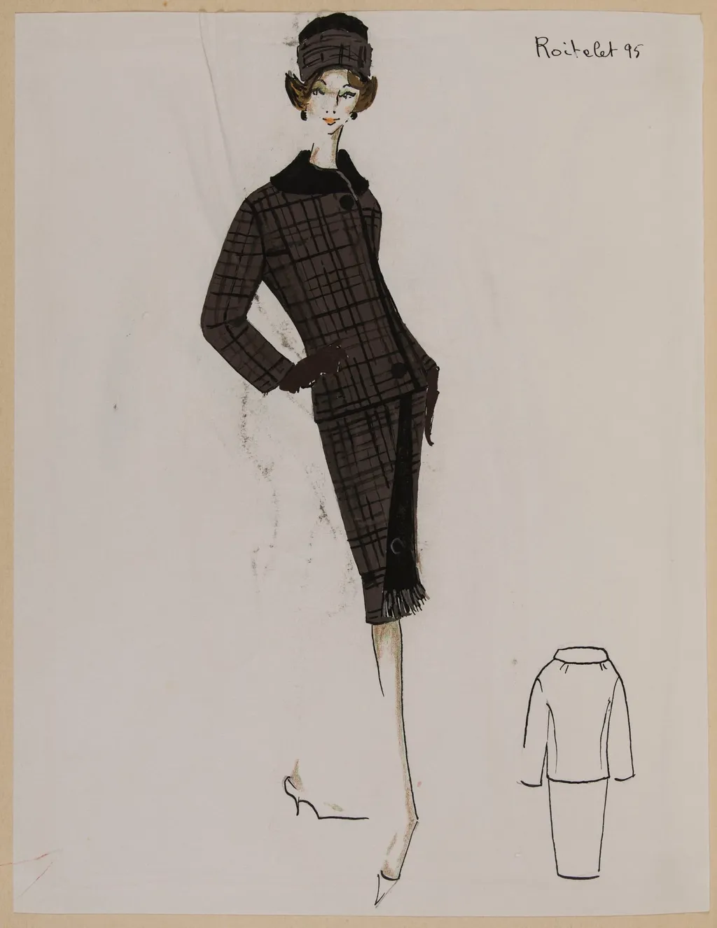 Roitelet, by Marie-Louise Carven, 1960