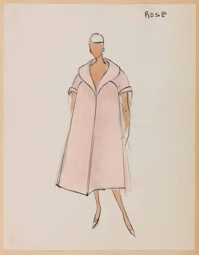 Rose, by Marie-Louise Carven