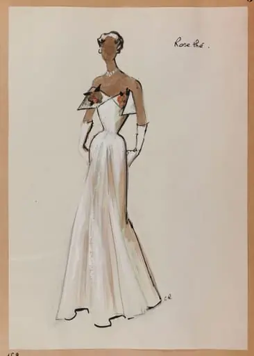Rose thé, by Marie-Louise Carven