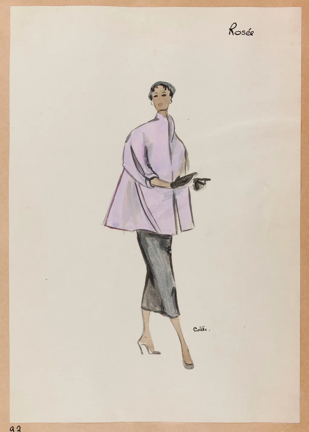 Rosée, by Marie-Louise Carven, 1951