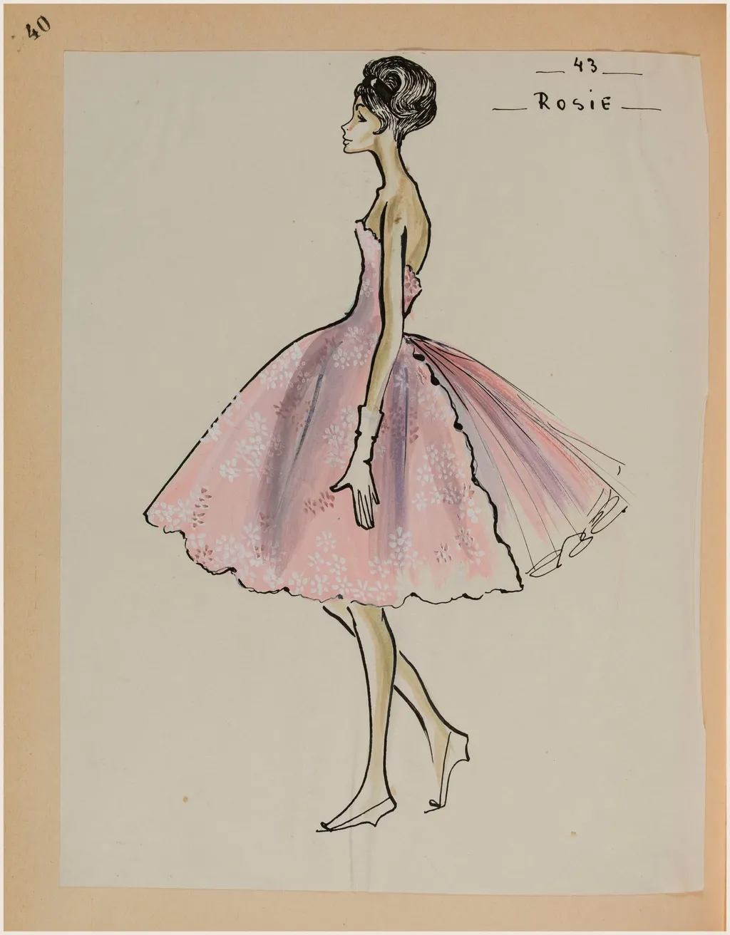 Rosie, by Marie-Louise Carven, 1958