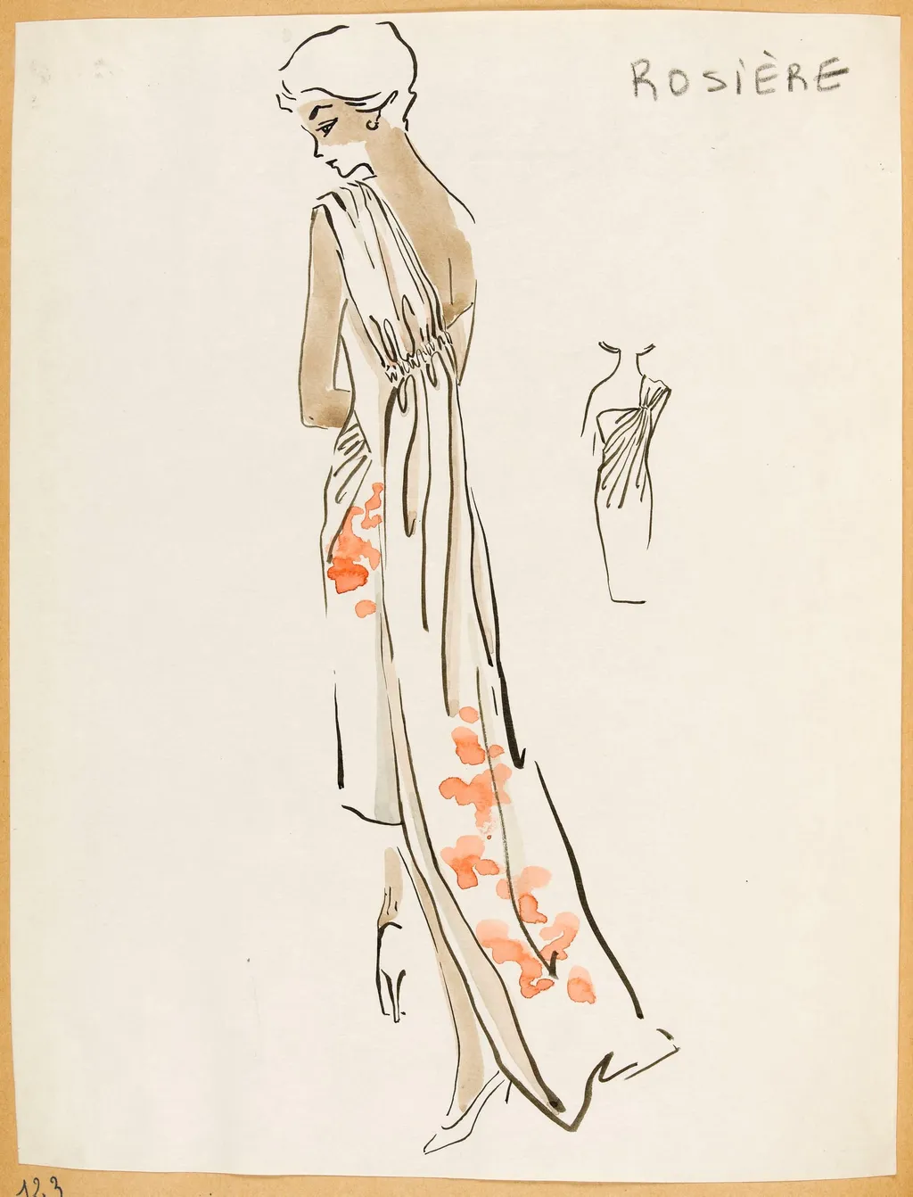 Rosière, by Marie-Louise Carven, 1957