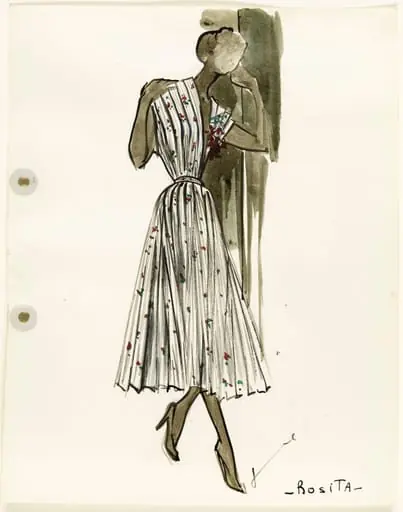 'Rosita', by Marie-Louise Carven