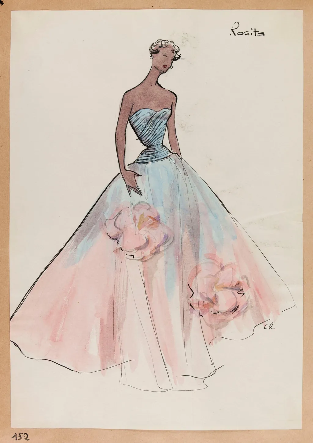 Rosita, by Marie-Louise Carven, 1951