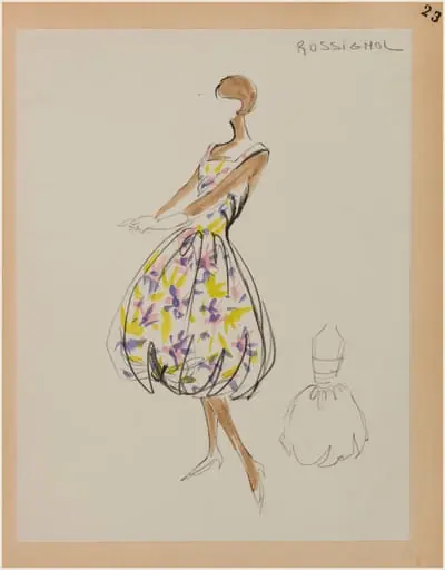 Rossignol, by Marie-Louise Carven