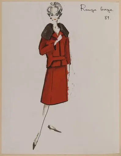 Rouge gorge, by Marie-Louise Carven