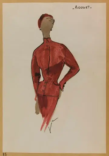 Rouget, by Marie-Louise Carven