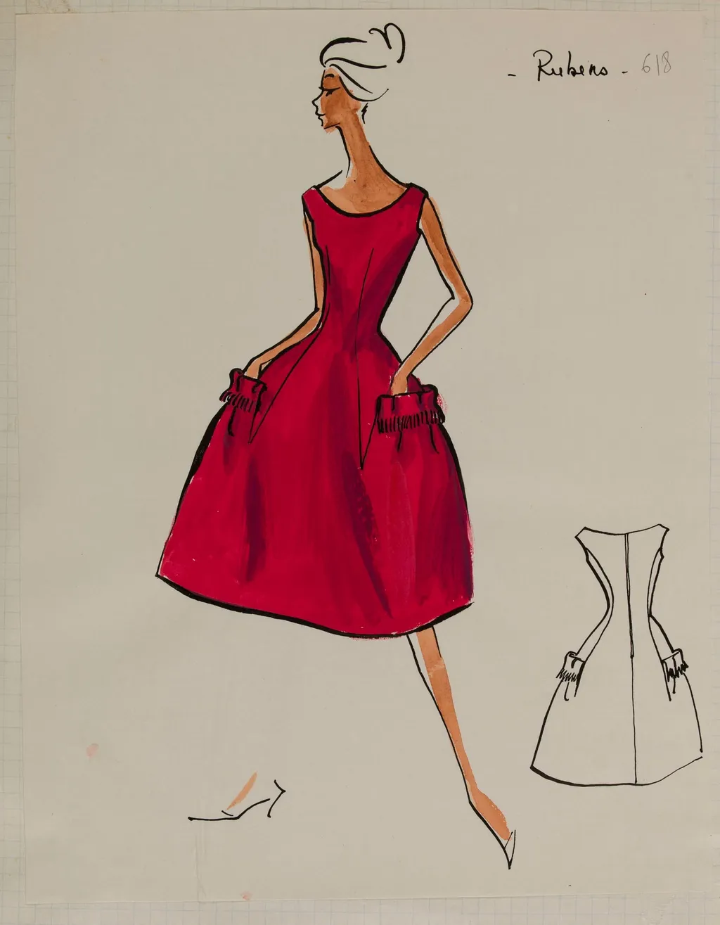 Rubens, by Marie-Louise Carven, 1958