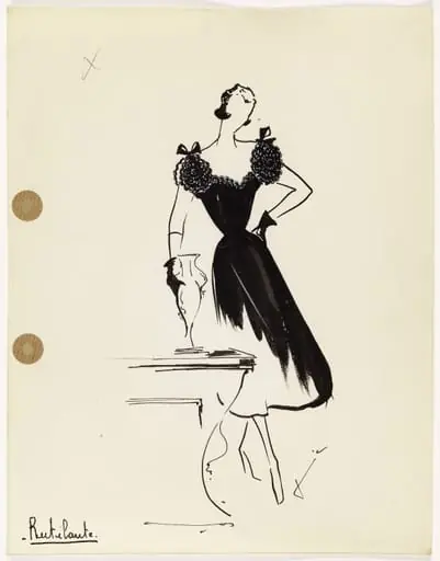 'Rutilante', by Marie-Louise Carven
