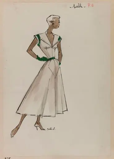 Sable, by Marie-Louise Carven
