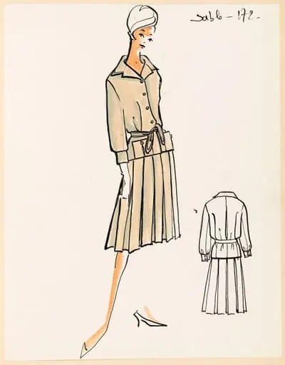 Sable, by Marie-Louise Carven