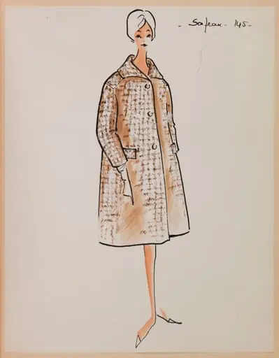 Safran, by Marie-Louise Carven