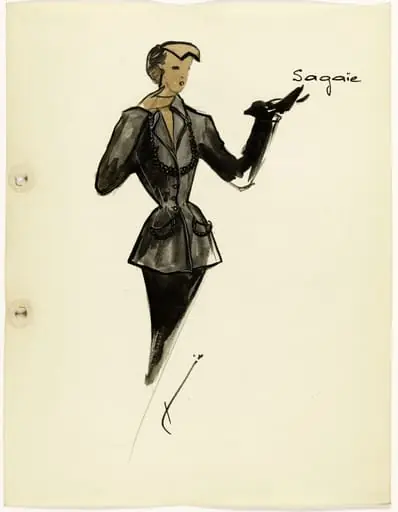 'Sagaie', by Marie-Louise Carven