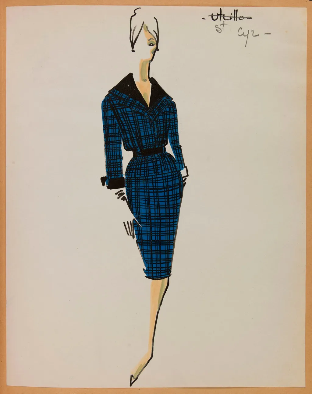 Saint Cyr, by Marie-Louise Carven, 1958