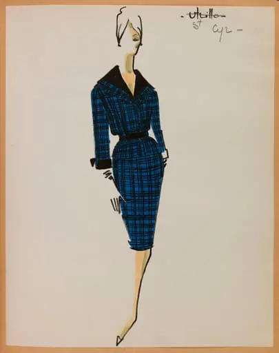 Saint Cyr, by Marie-Louise Carven