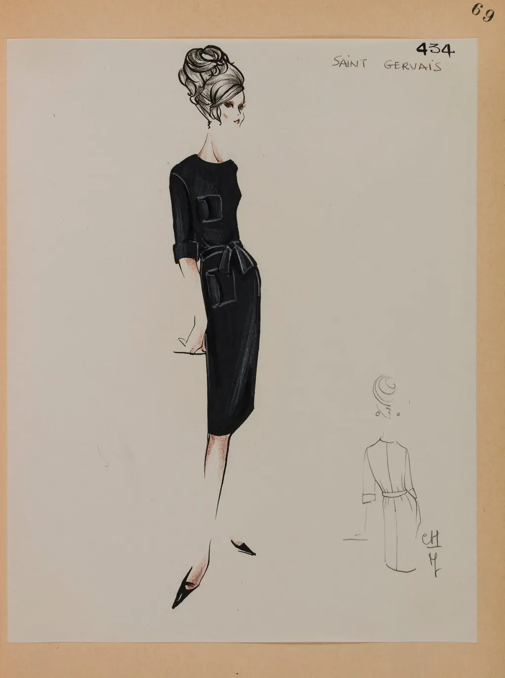 Saint Gervais, by Marie-Louise Carven, 1963