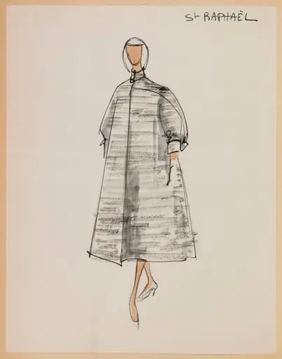 Saint Raphaël, by Marie-Louise Carven