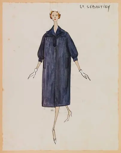 Saint Sébastien, by Marie-Louise Carven