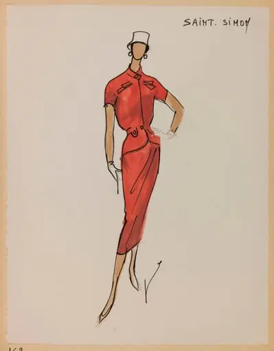 Saint Simon, by Marie-Louise Carven