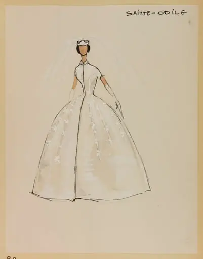 Sainte-Odile, by Marie-Louise Carven